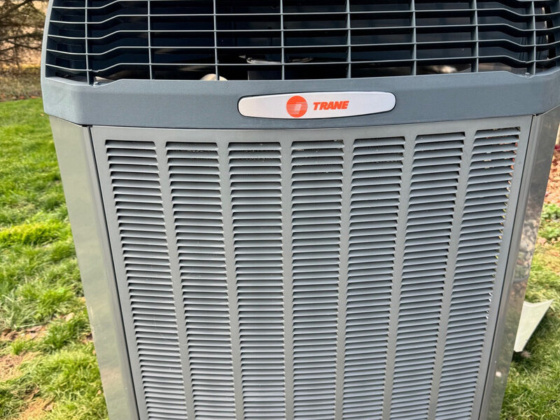 Trane AC unit (1 year old)