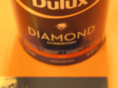 DULUX 1 NEW Gallon Diamond High Quality Dark Blue Exterior Paint