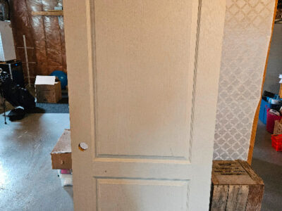 Interior door