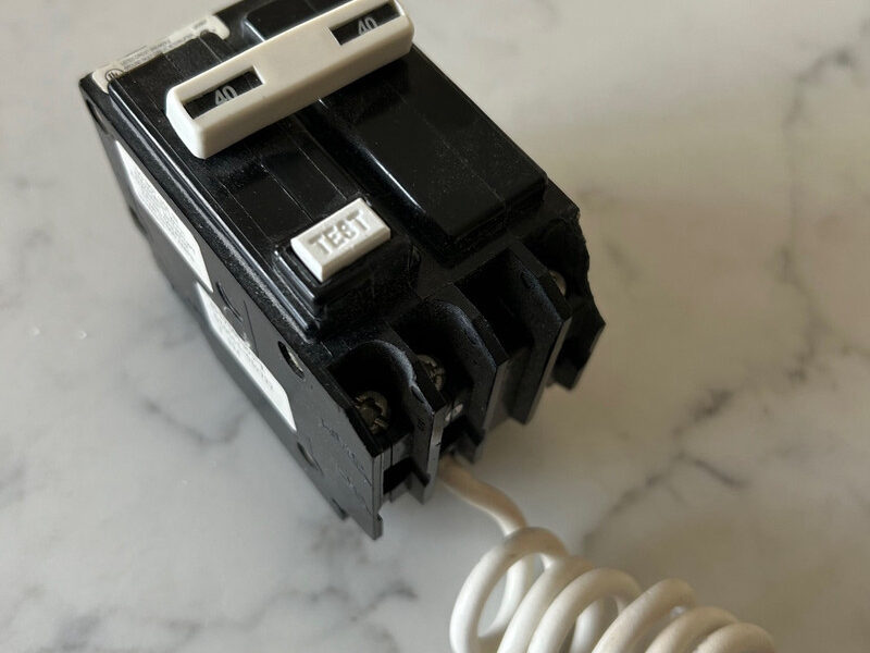 General Electric 40 Amp GFCI 2Pole Breaker