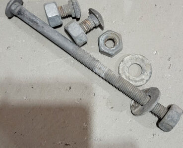 5/8 bolts nuts washer