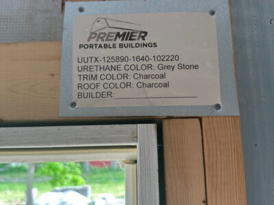 Primer Portable Building