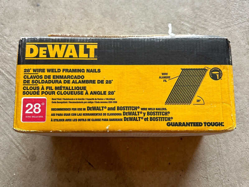 Framing Nails