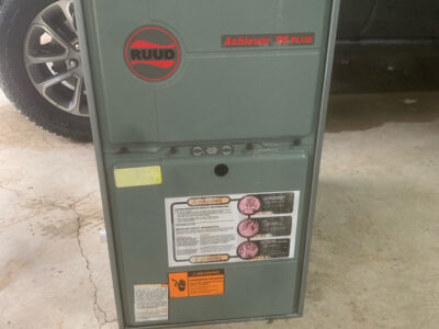 RUUD 60k BTU furnace