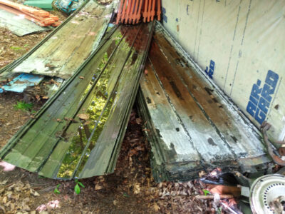 Used Roofing Metal