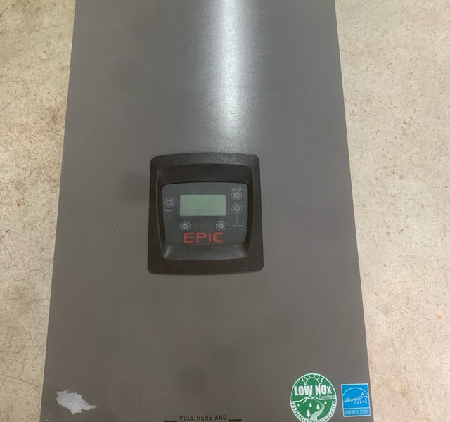 Lochinvar 110k BTU Combi boiler