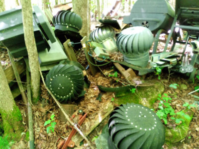 Used Roof Vents