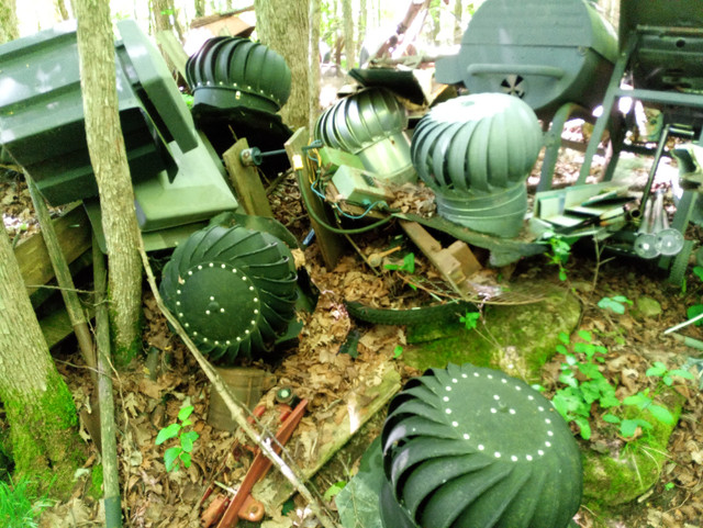 Used Roof Vents