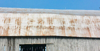 Reclaimed Rusted Roofing Metal Used Roof Tin Barn Metal Roofing