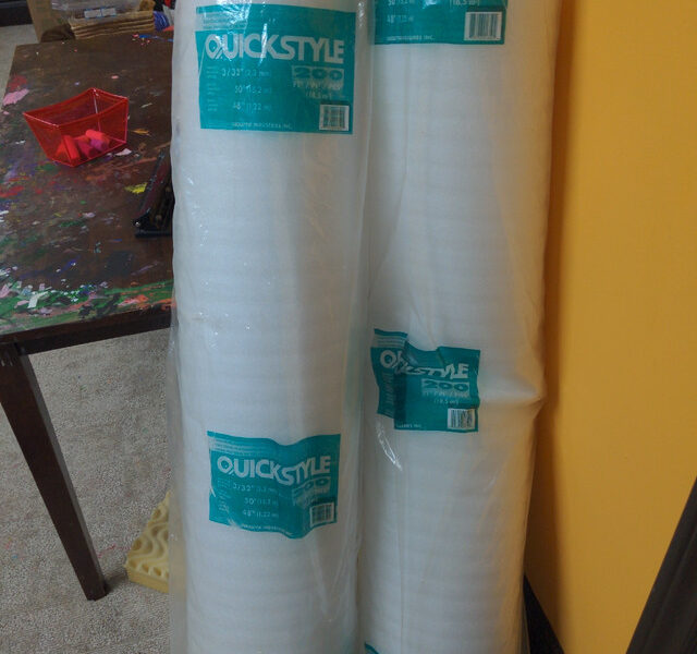 Underlay for laminate flooring