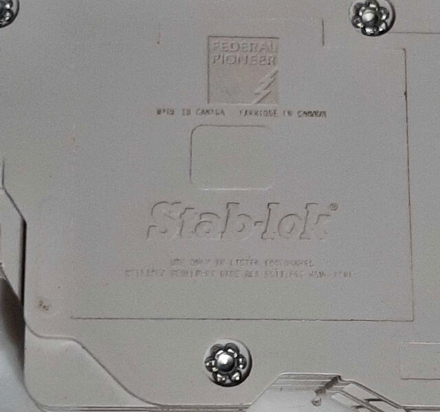 FEDERAL PIONEER STAB-LOK