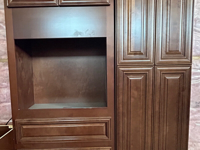 Luxury kitchen cabinet set