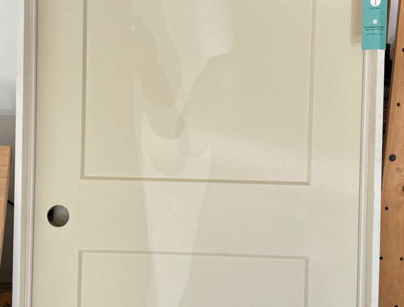 Interior Door with frame