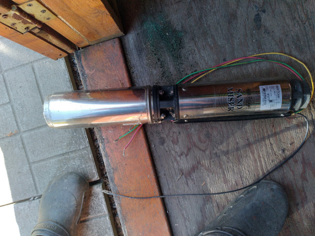 Deep Well Submersible Pump