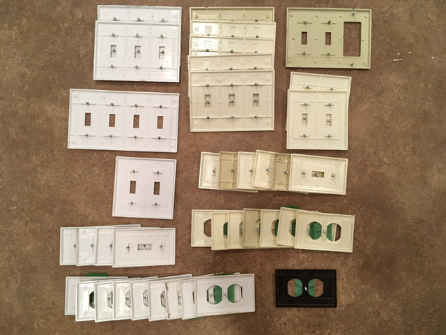 Light Switches & Plates (OBO)