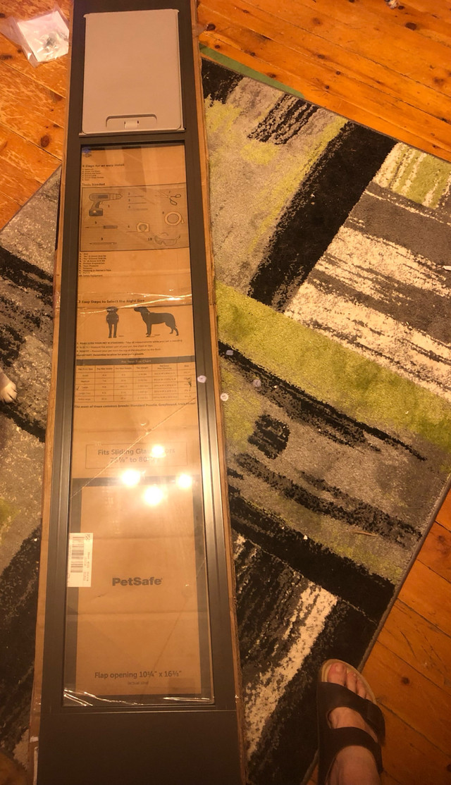 Petsafe sliding patio door pet door