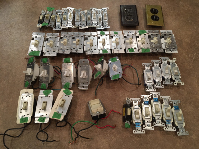 Light Switches & Plates (OBO)