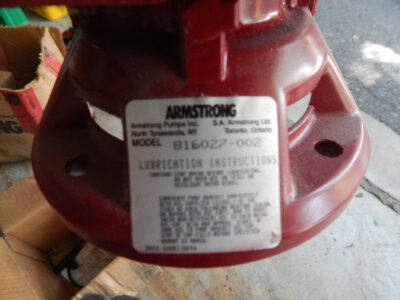 New Armstrong bearing assembly