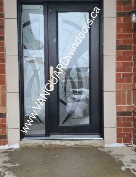 Modern exterior doors. Custom and Exclusive Styles. Steel/Fiberglass/Stainless steel Bars. Manufacture Direct.