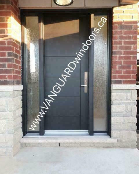 Modern exterior doors. Custom and Exclusive Styles. Steel/Fiberglass/Stainless steel Bars. Manufacture Direct.