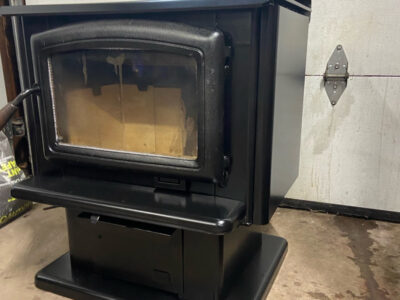 Vista wood stove