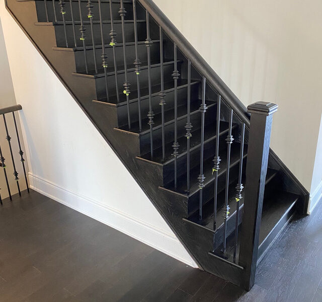 Flooring stairs