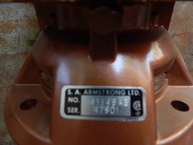 2 New Armstrong bearing assemblies