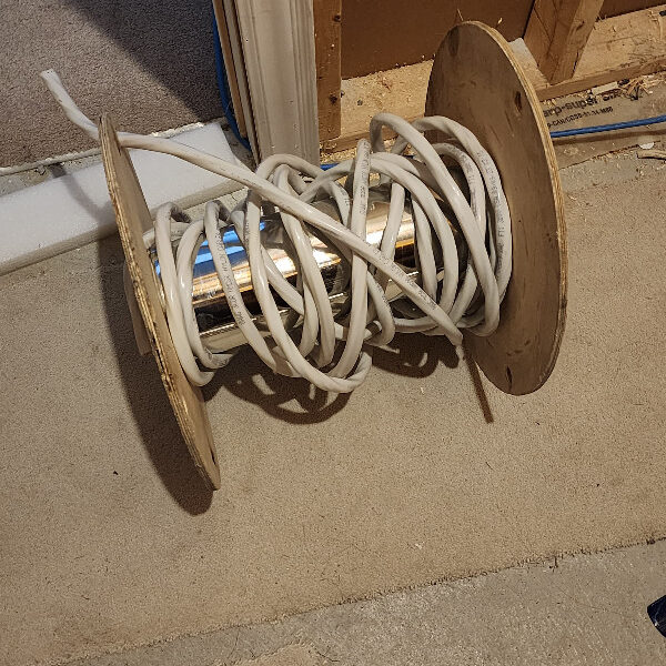 Romex 8/3 NMD90 - Stove wire - $13 per meter