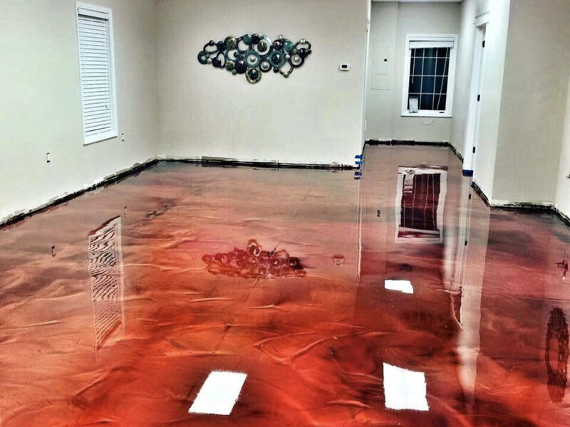 Epoxy flooring