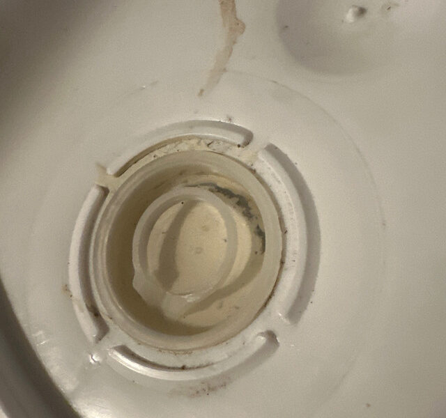 5 gallon beige flat paint x 2