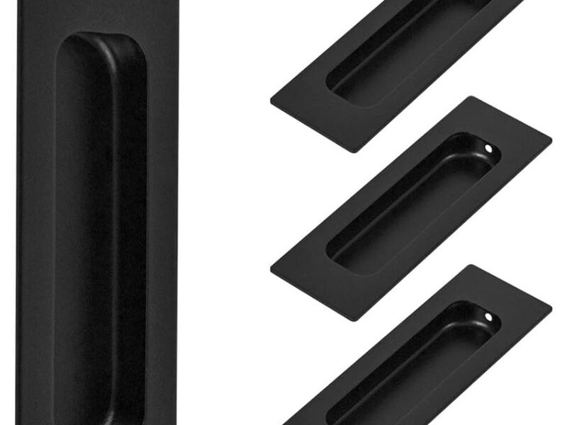 Door Pulls - Don Young Flush Door handles