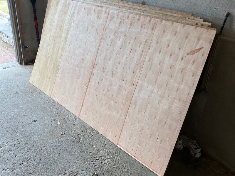 1/4 Plywood 4 x 7.5