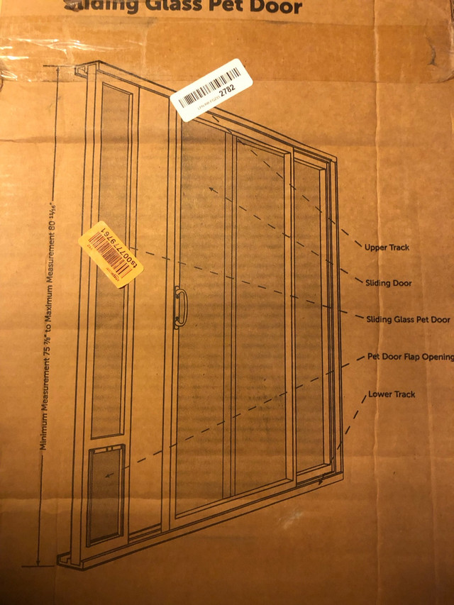 Petsafe sliding patio door pet door