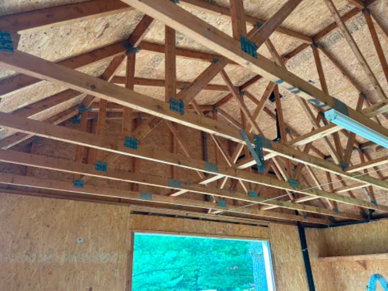 Barn Style trusses for sale