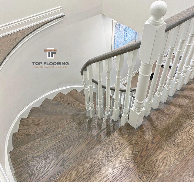 Hardwood Installation, Refinishing & Stairs Upgrade 647-702-4321