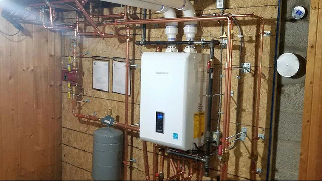AC Heat Pumps Tankless Water Heaters $0 down & don't pay 10 yrs