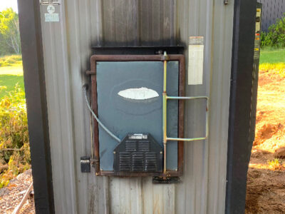 Outdoor wood boiler central boiler CL6048