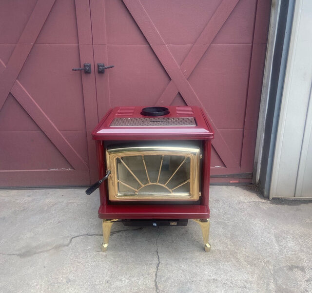 Pacific Classic wood stove