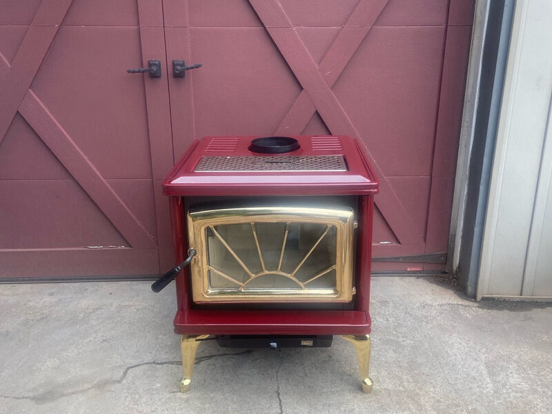 Pacific Classic wood stove