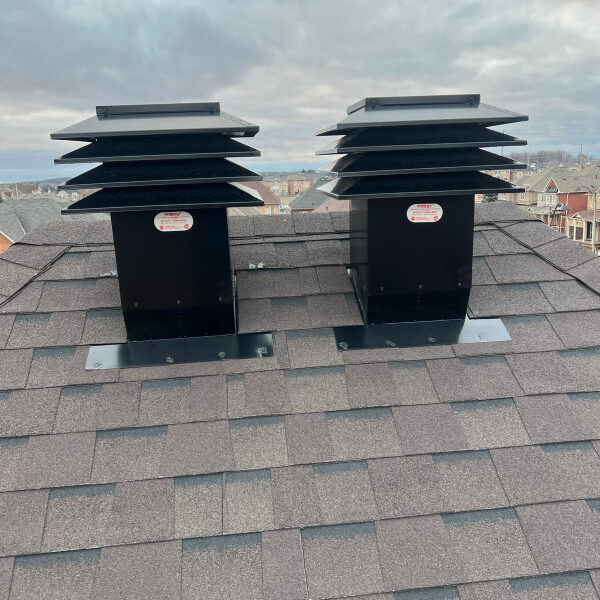 Roofing Sale - Leaking from Ceiling - Damaged Roof Vent!!