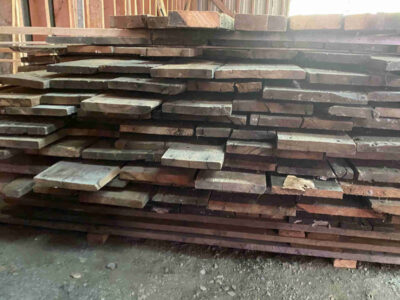 Wood planks