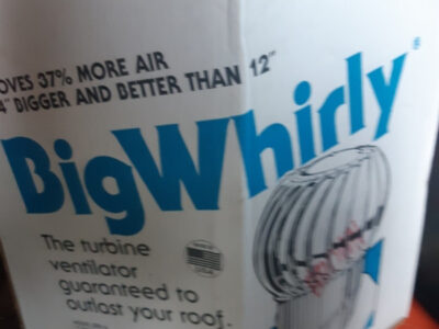 big whirly the turbine ventilator