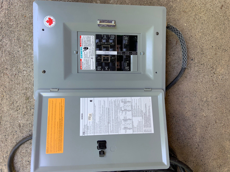 New Generator Panel