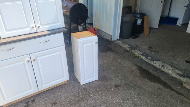 Used Kitchen cabinets.