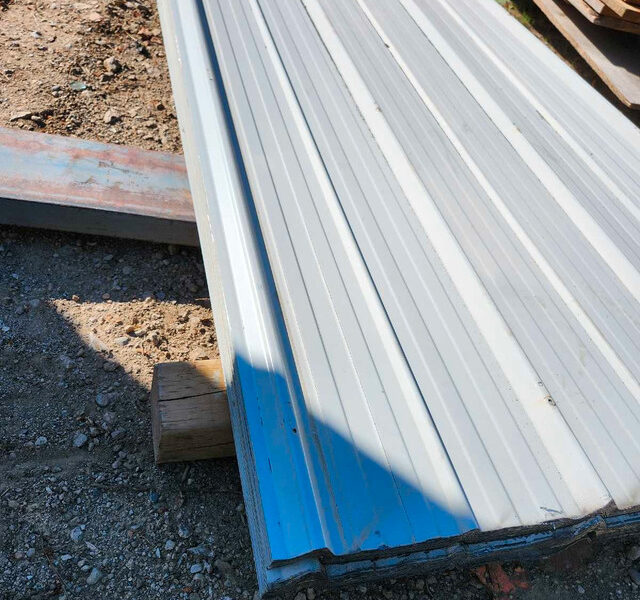 7ft 8ft metal steel roofing panels barn tin