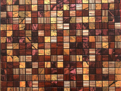 BIG SALE Self-Stick Aluminum Composite Tile/backsplash