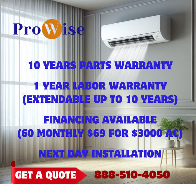 LOWEST PRICE Air Conditioners - Goodman, Lennox, Carrier, York