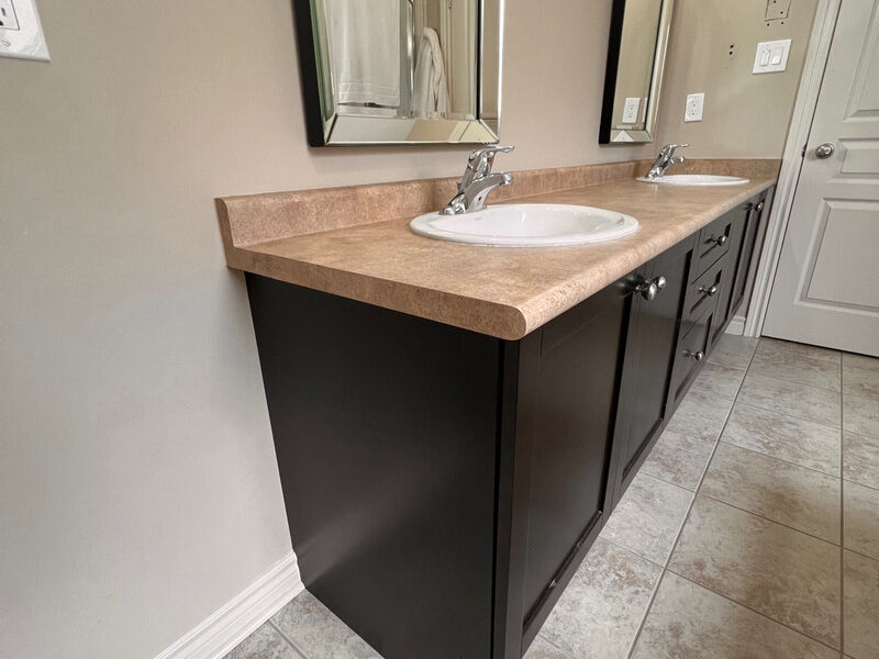Selling 8’ (96”) double sink vanity