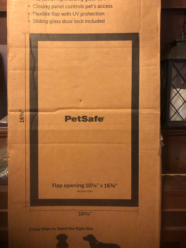 Petsafe sliding patio door pet door