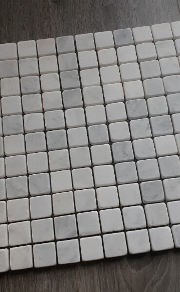 White Marble Mosaic Tiles